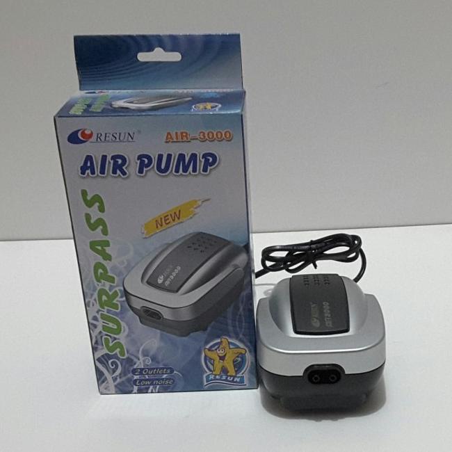 Pompa Udara / Air Pump / Aerator Aquarium Resun Air 3000 / Air3000