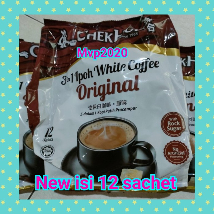 

CHEK HUP 3 IN 1 IPOH WHITE COFFEE ORIGINAL