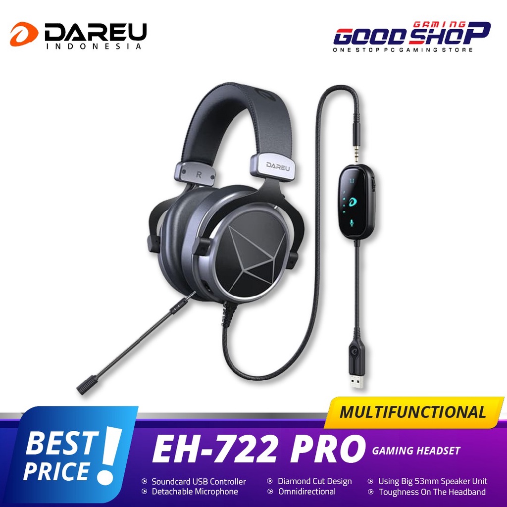 DAREU EH-722 PRO / EH722 PRO - Gaming Headset