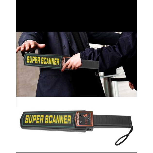 ANENG Security Scanner Metal Detector Logam Body Checker - ND3003B1