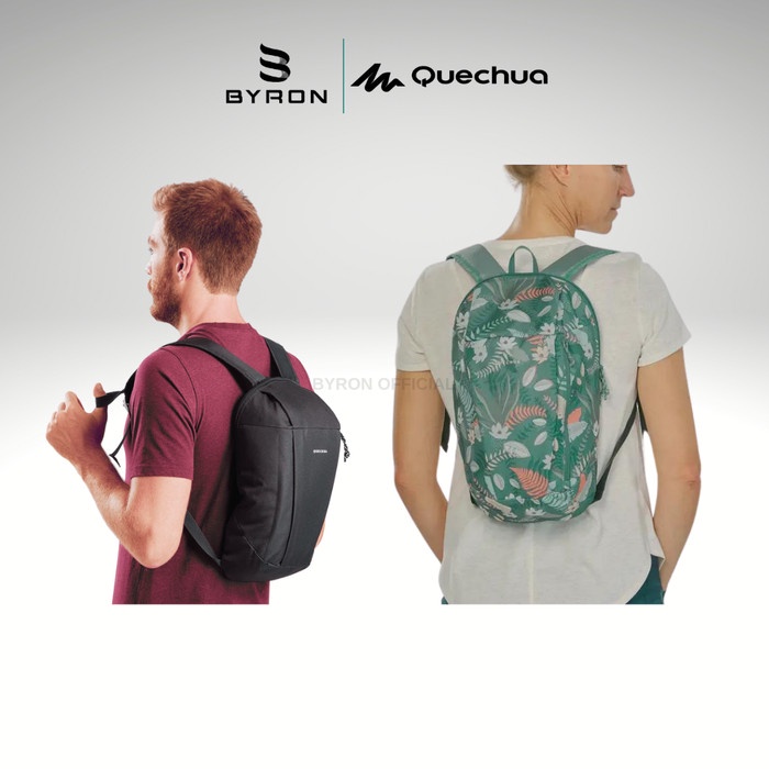 DECATHLON QUECHUA TAS RANSEL CARRIER OUTDOOR ARPENAZ 10 L ORIGINAL / DECATHLON QUECHUA TAS RANSEL
