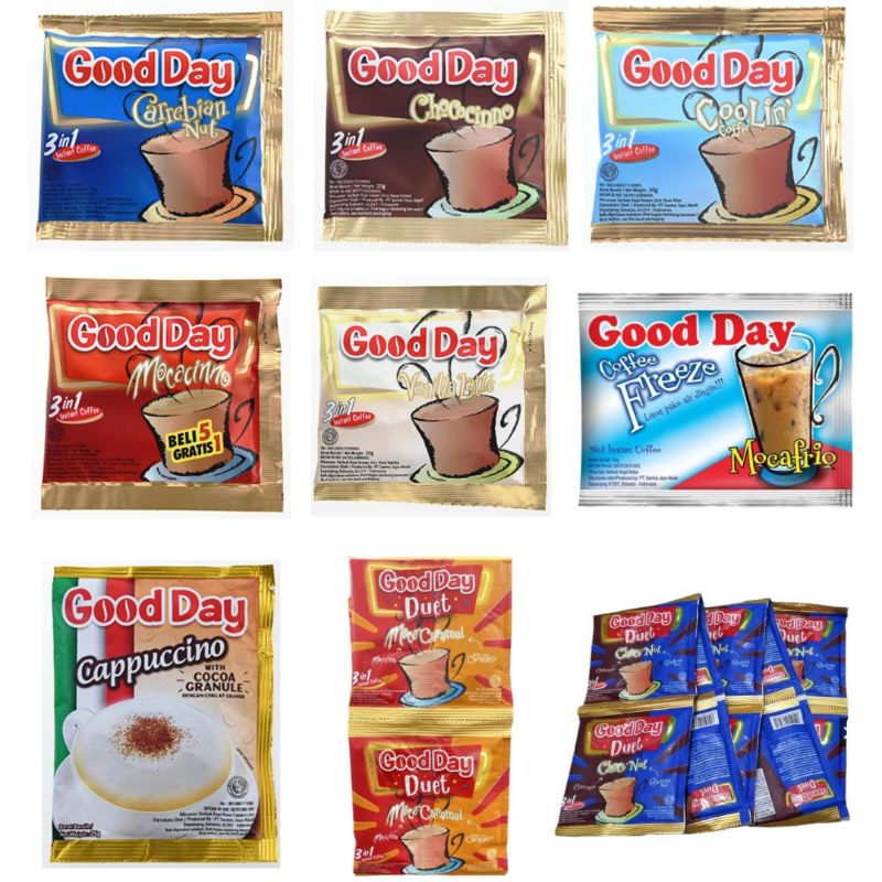 

Good Day Kopi Instan