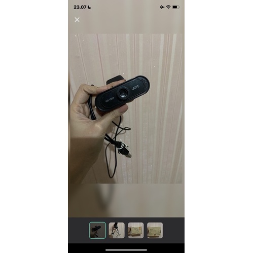 WEBCAM jete 720 pixel HD