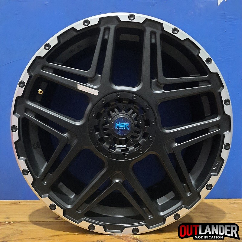 Velg Racing R17 Mobil Juke Livina New Mazda Innova Ertiga Pelek Mobil Ring 17 HSR KONGA