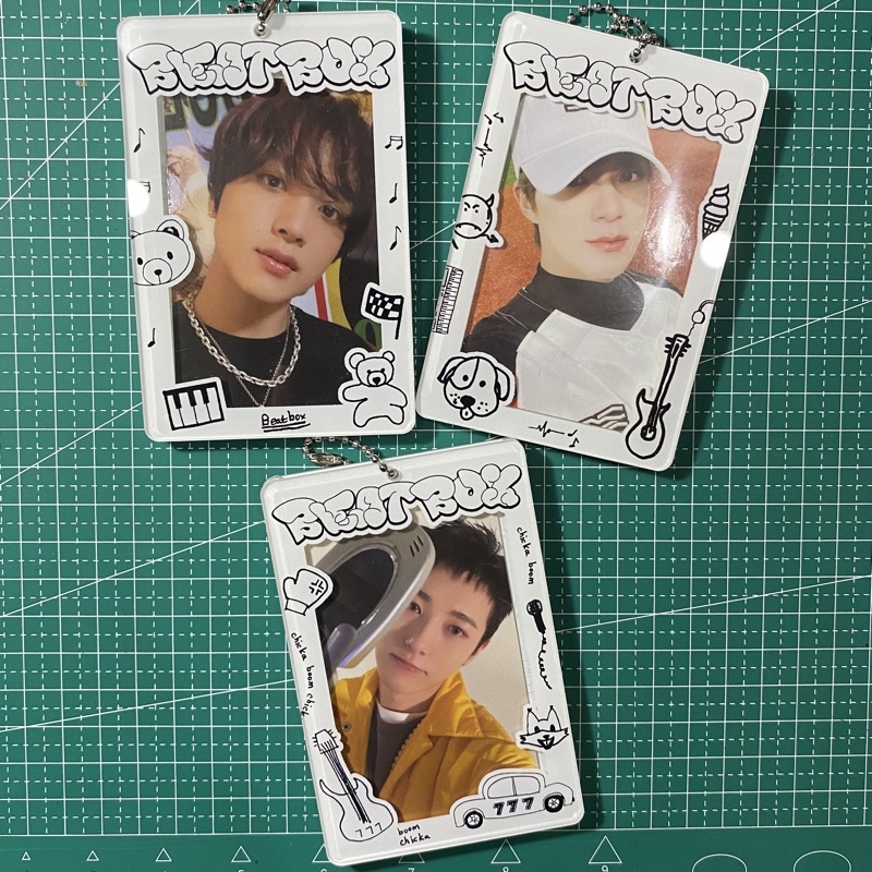 Photocard PC Holder Acrylic Beatbox NCT DREAM