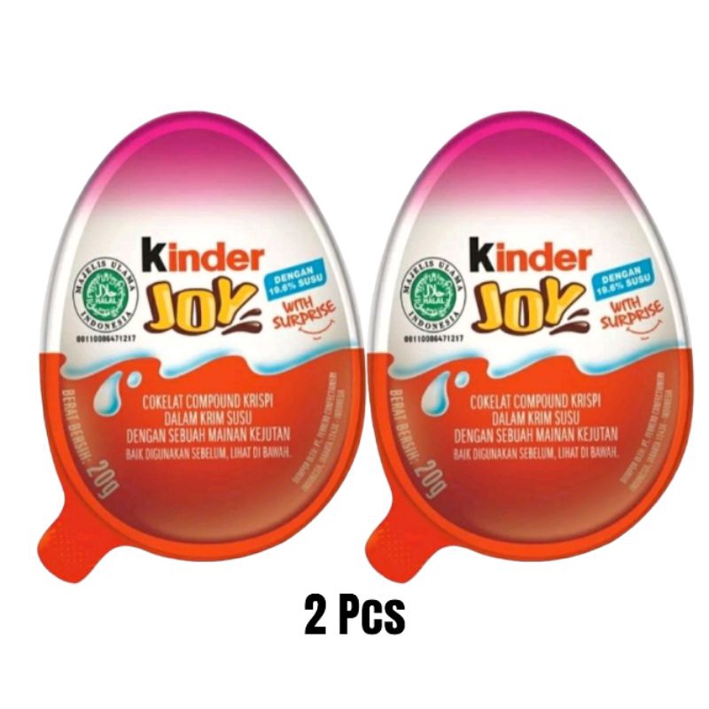 

Kinder Joy Girls 2 × 20 gr ( 2 pcs )