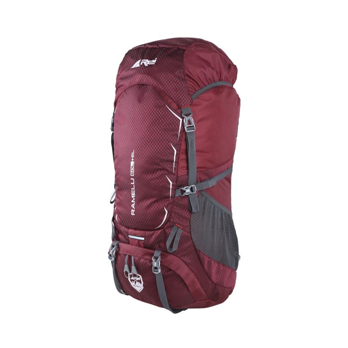 Tas Gunung Carrier Keril Arei Rei Ramelu 60+5L