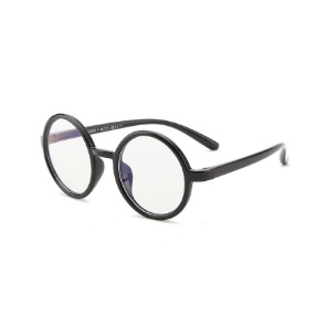 Kacamata Anti Radiasi Anak Bulat Fashion Wanita Murah - Eyeglasses Frame Plastic Import