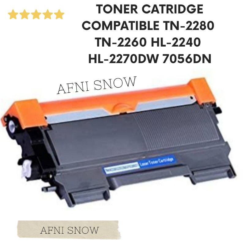 Toner Catridge Compatible TN-2280 TN-2260 HL-2240 HL-2270DW 7065DN