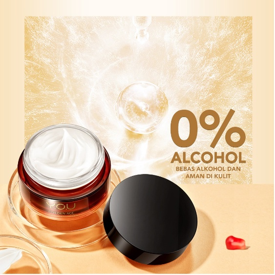 YOU Golden Age Revitalizing Night Cream 30g[Overnight Skin Reviving Complex]