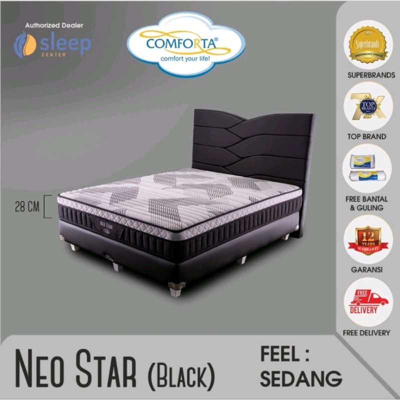 SPRING BED COMFORTA NEO STAR