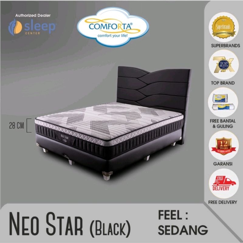 Jual SPRING BED COMFORTA NEO STAR Shopee Indonesia