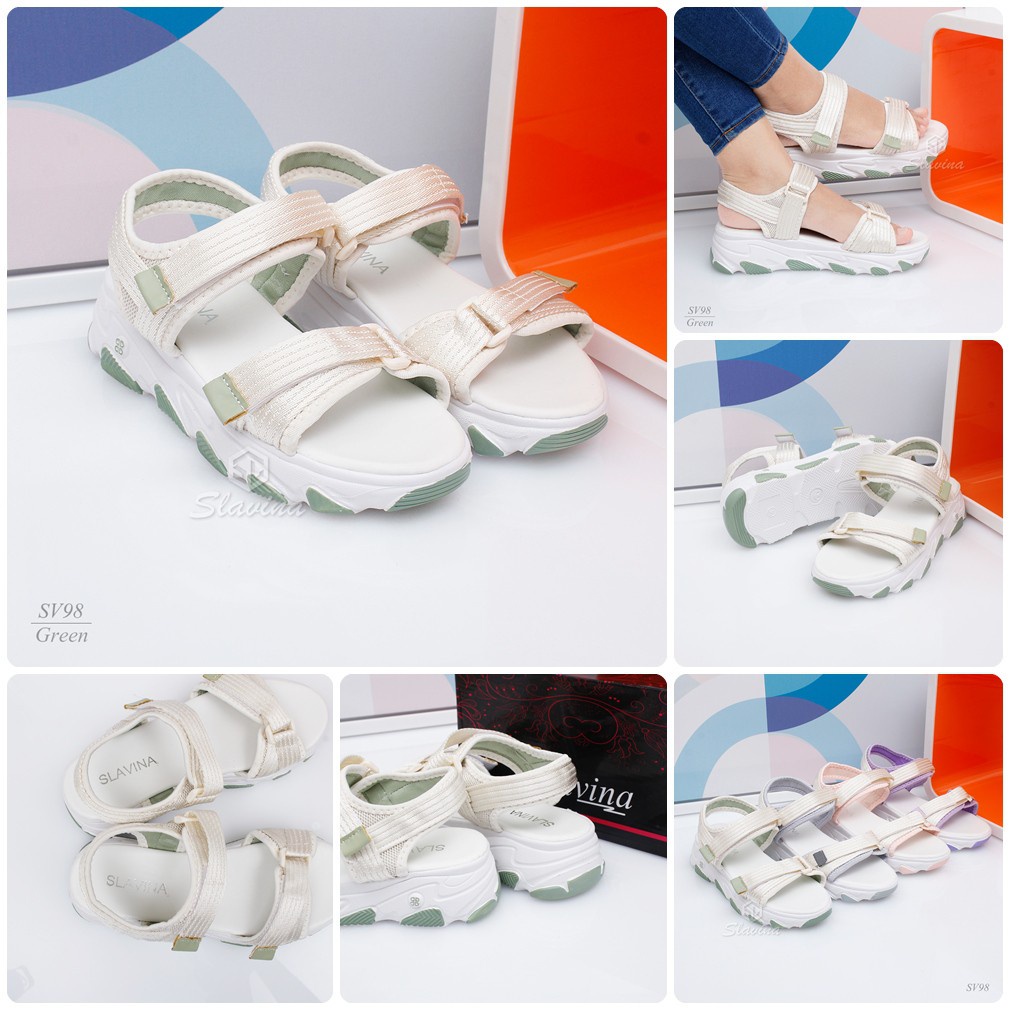 Ivony Seivona - SV98 Sandal Slavina Soffie Series