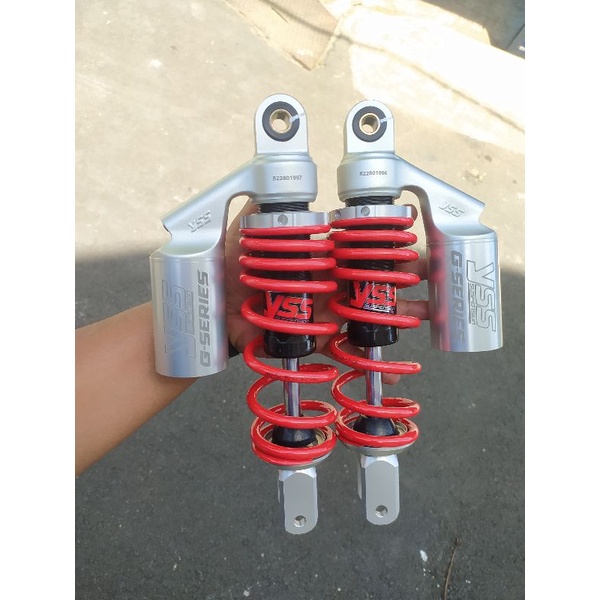 shock tabung yss g-series Thailand Yamaha nouvo