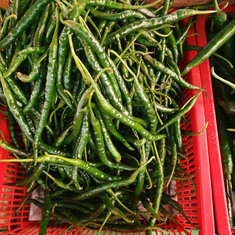 

Cabe Hijau Keriting / Cabe Hijau / Hijau Keriting - 500gr