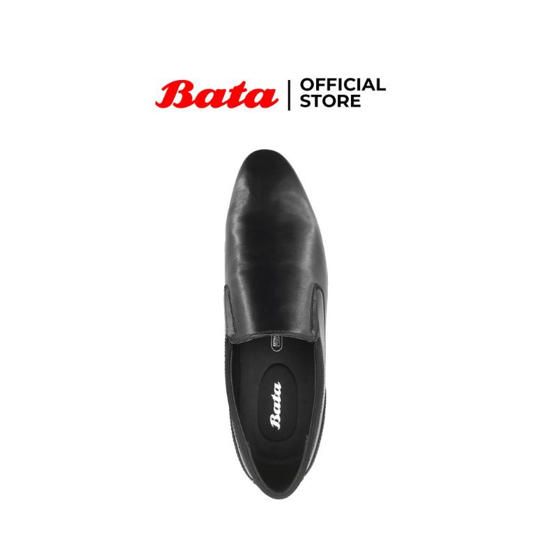 Bata Sepatu Pria Migel Black - 8516213 / Ramayana Jatinegara