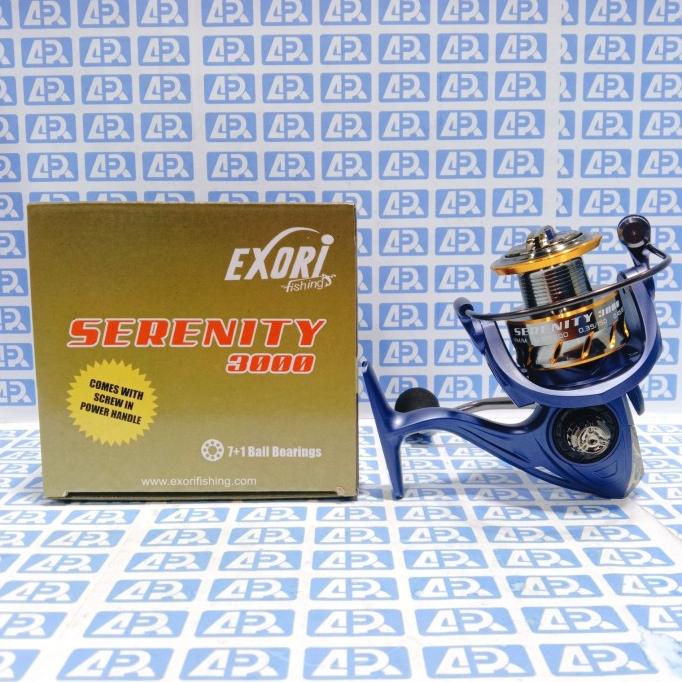 REEL EXORI SERENITY 3000
