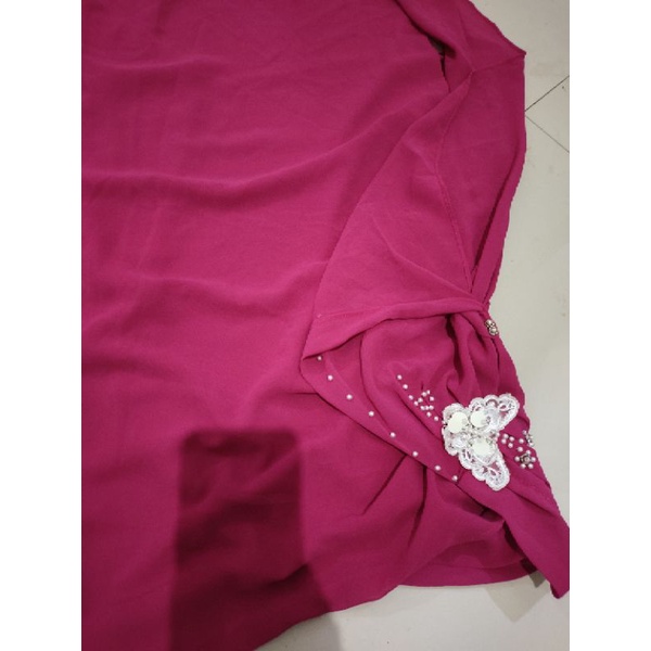 Tiara hijab PL Preloved Fanta