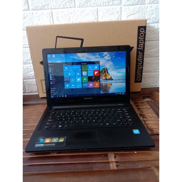 LAPTOP SECOND LENOVO INTEL CELERON BEKAS MULUS BAGUS