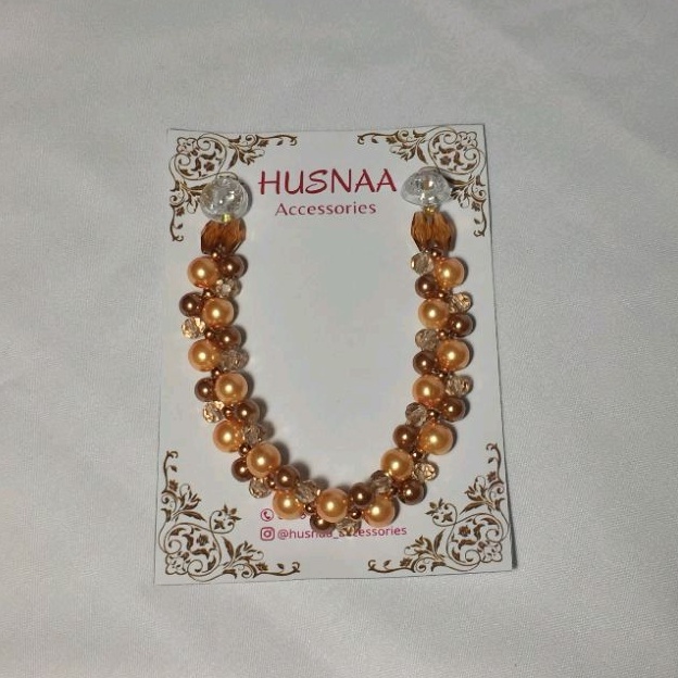 KONEKTOR MASKER MUTIARA / KONEKTOR HIJAB / KONEKTOR MANIK MANIK