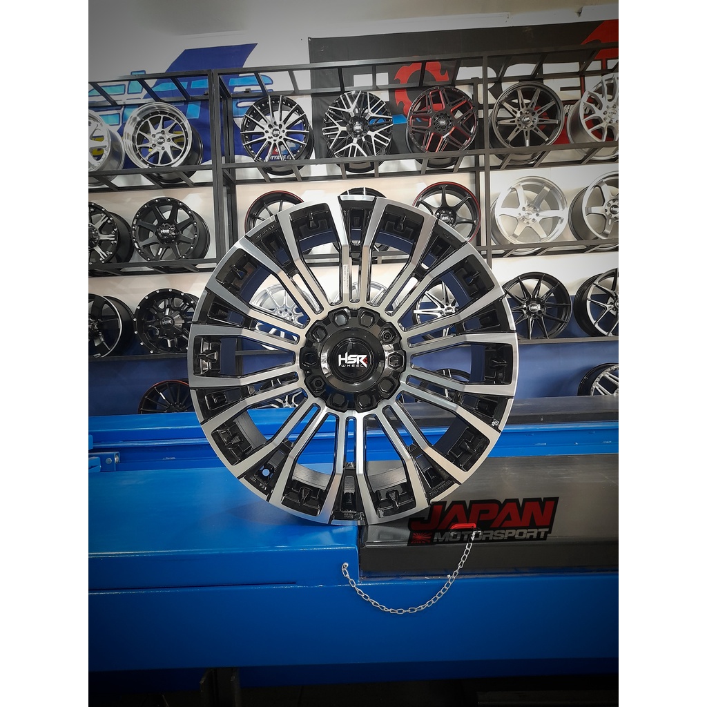 Velg HSR Terlaris Ring20 Buat Mobil Pajero Fortuner Hilux Colorado