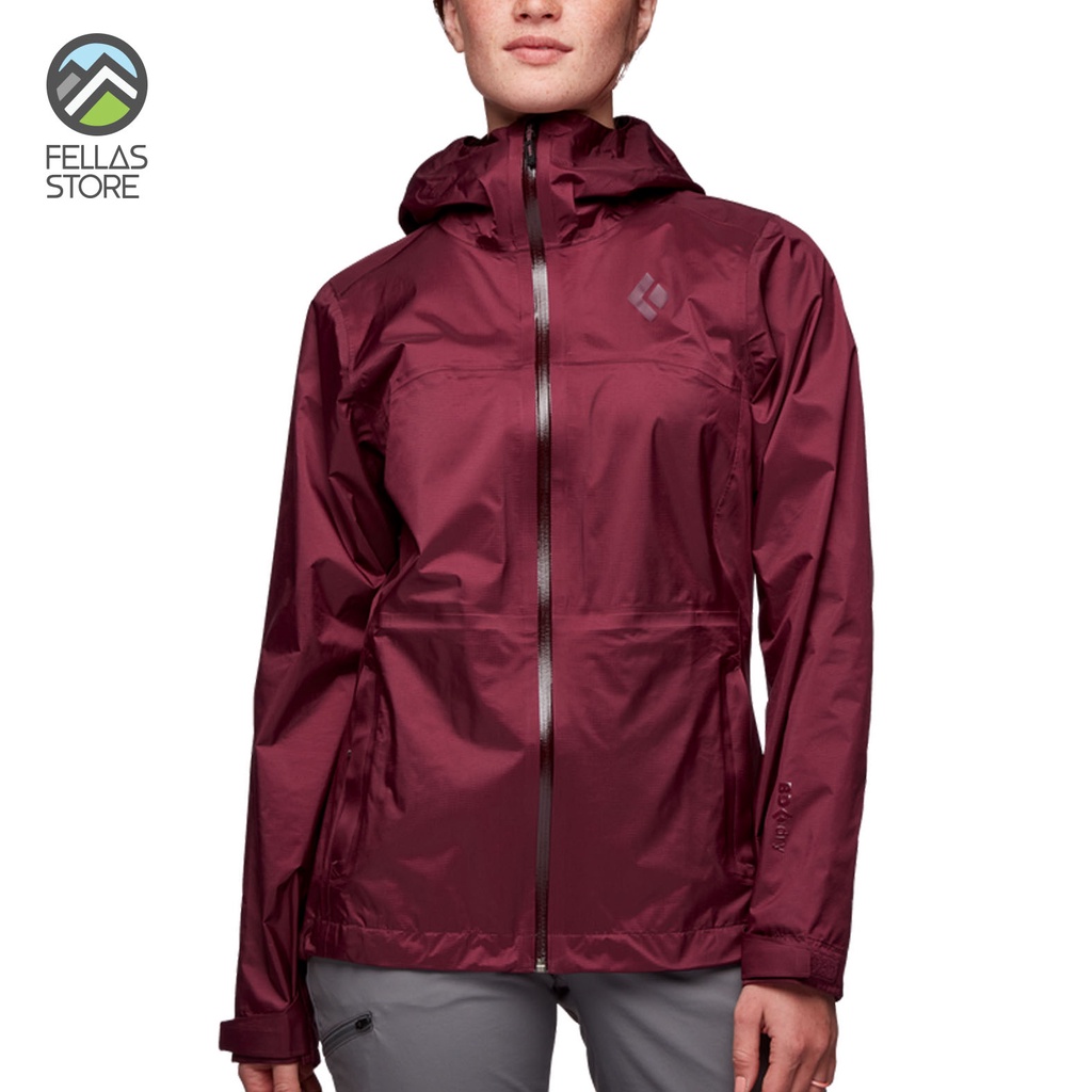 Black Diamond - Treeline Rain Shell Women’s - Blackberry