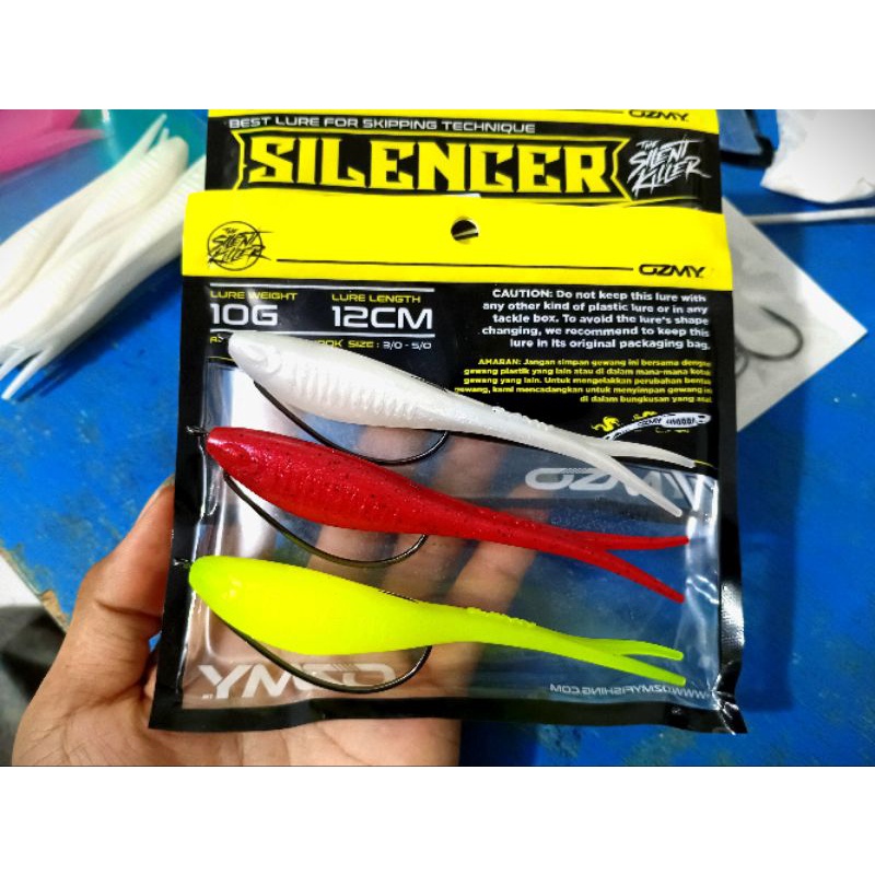 SILENCER OZMY 12CM. 12GRAM