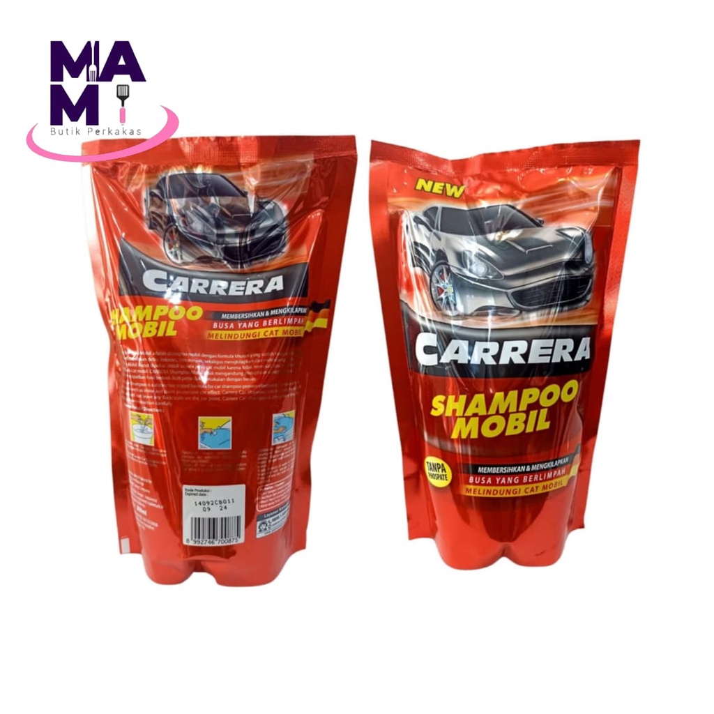 Jual CARRERA SHAMPOO MOBIL 800ML Shopee Indonesia