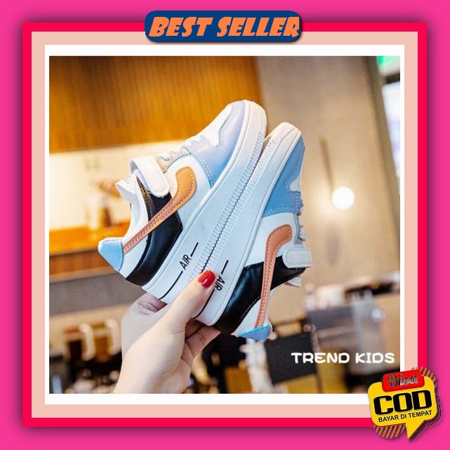 Sepatu Sneaker Sneakers Fashion Ambasador Ambassador Casual Tali Jalan Jalan Santai Murah Warna Hita