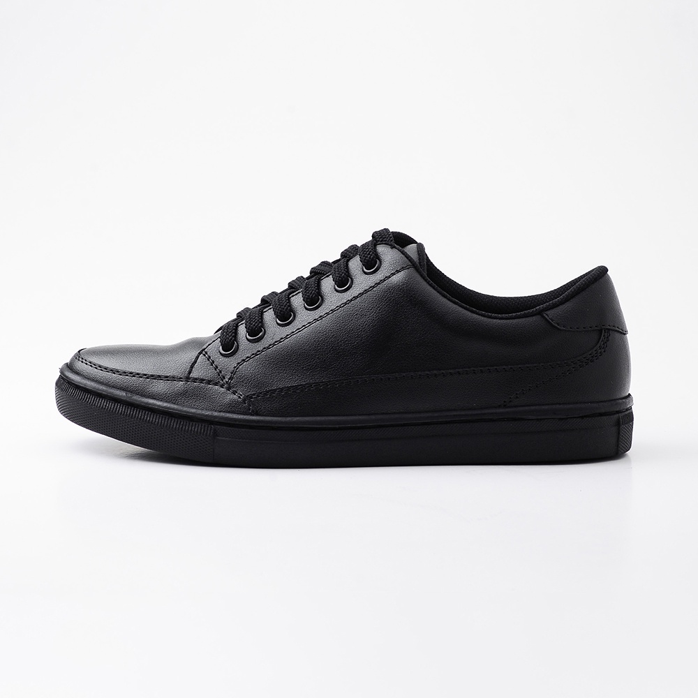 PARKER FULL BLACK |ManNeedMe x ARF| Sepatu Sneakers Pria Casual Shoes ORIGINAL