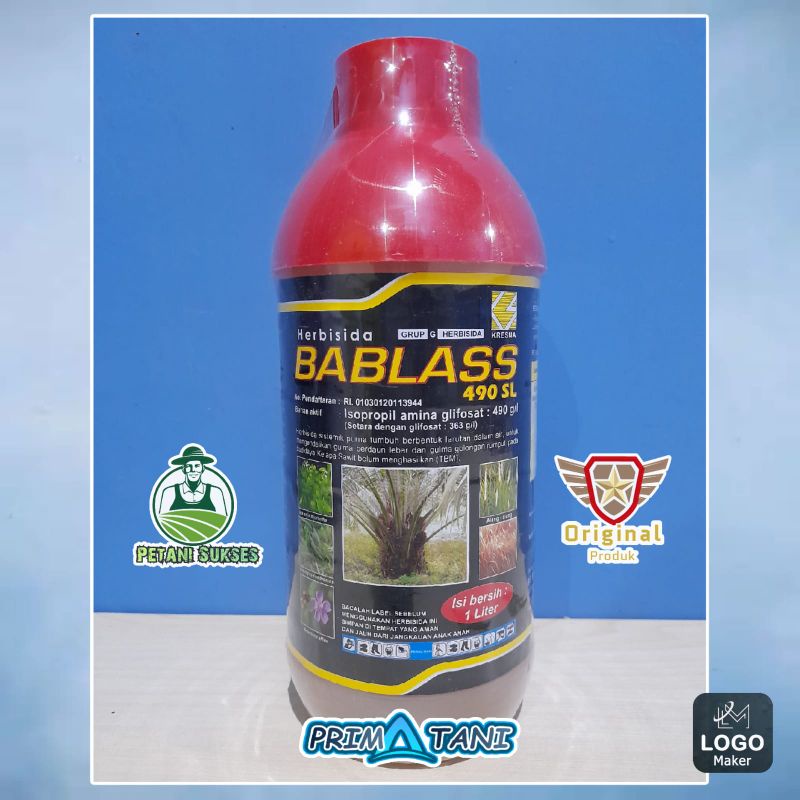 Herbisida Bablass 490SL - 1Liter