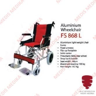 Kursi Roda Semi Traveling Alat Bantu Jalan Wheelchair Wheel Chair