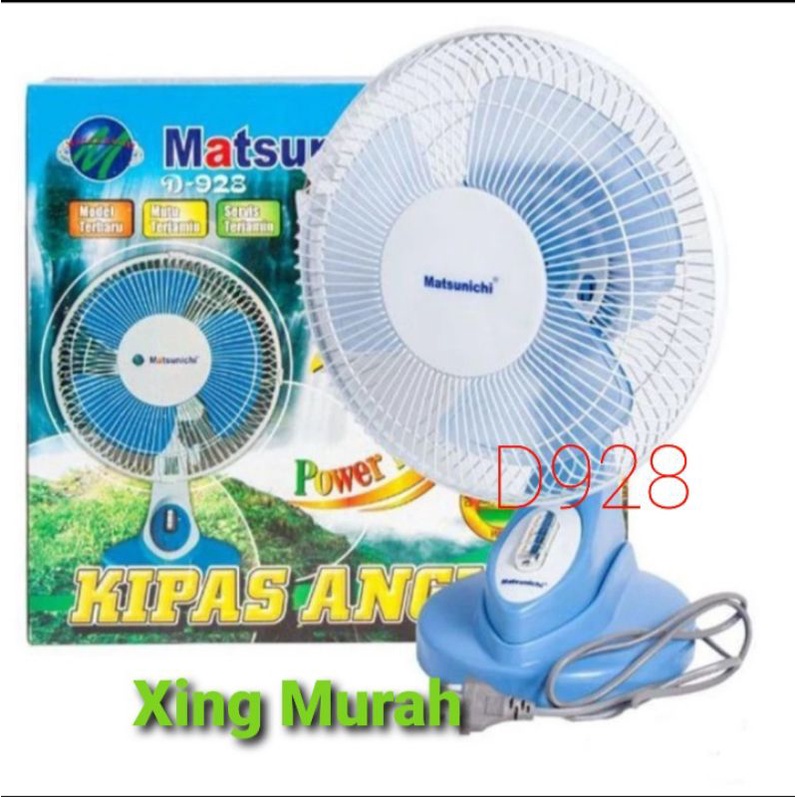 Kipas Meja Matsunichi D928