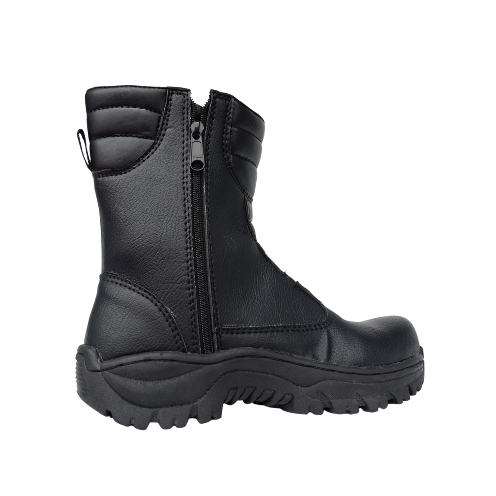 Pengiriman Cepat Sepatu Safty Boot Panjang Shoes Safety Safeti Sefti Septi Joger King Kingstill