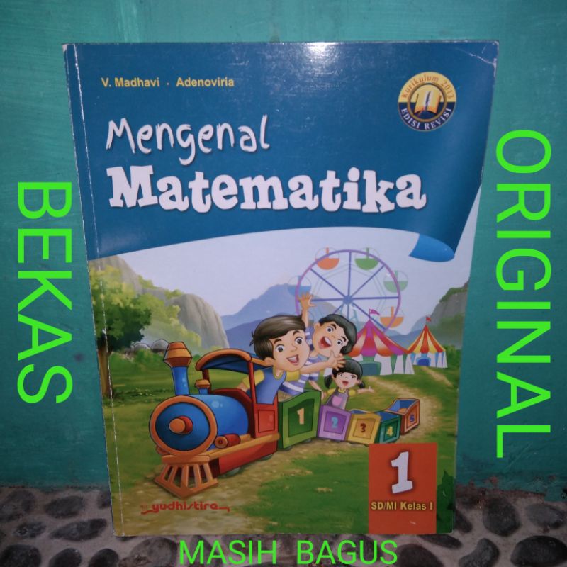 Jual Buku Mengenal Matematika Kelas 1 I SD MI Yudhistira Yudistira ...