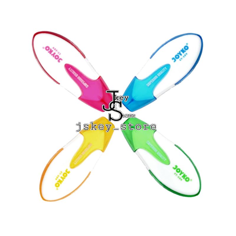 

CORRECTION TAPE CT-509/ TIP-EX KERTAS/ Tipe-X KERTAS/ TIP X PITA