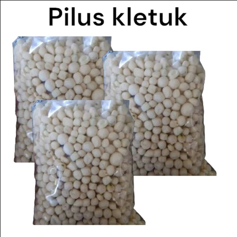 

Pilus kletuk kemasan 250 gram