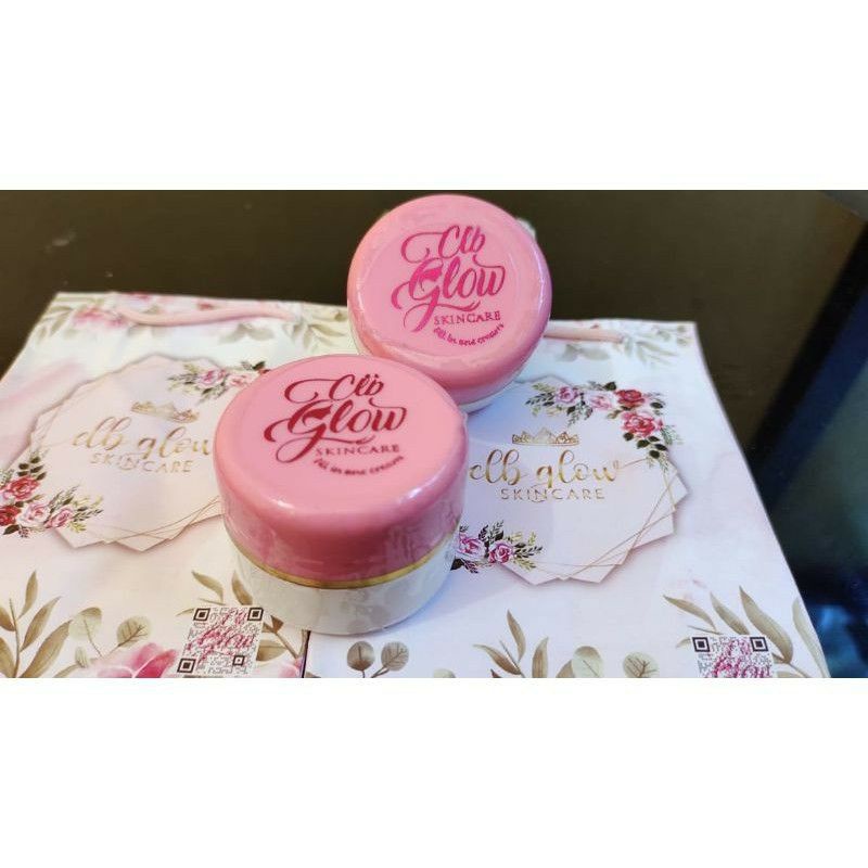 Ecer Cream CLB Glow / CLB Glow Skincare All In One Cream