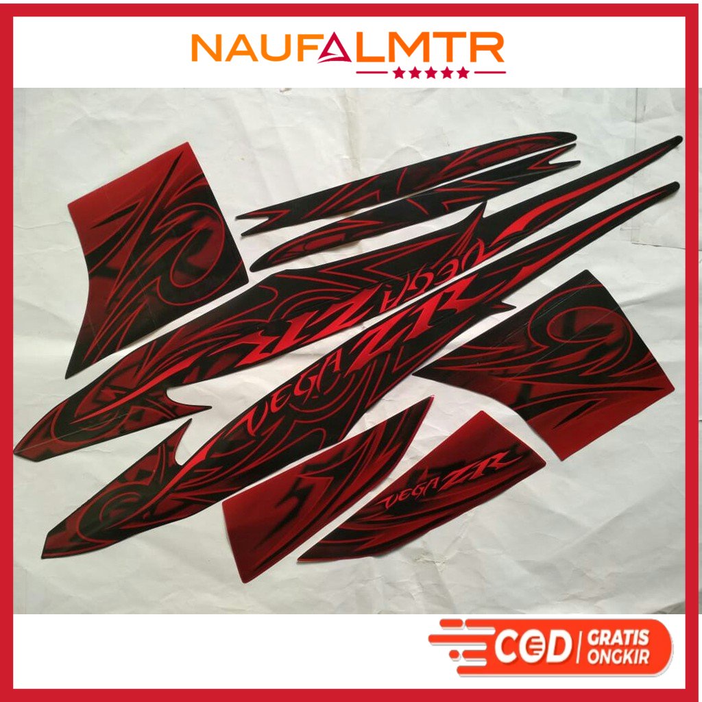 stiker striping yamaha vega zr 2010