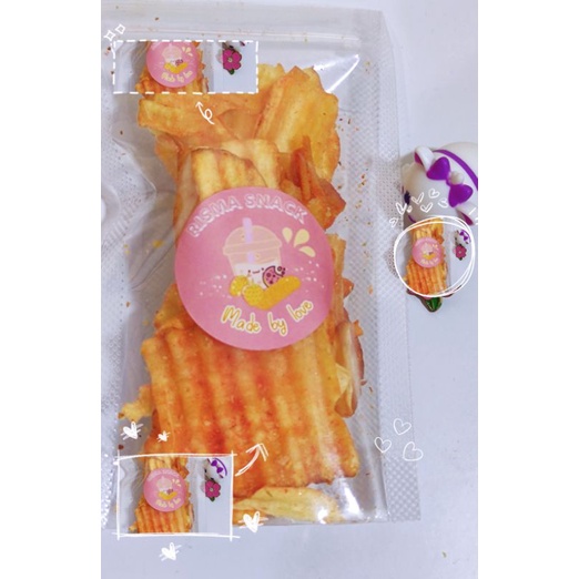 

Risma snack 2rb kripik singkong balado