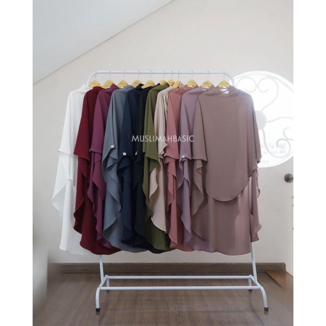 LADY KHIMAR SOFTPAD MUSLIMAH BASIC