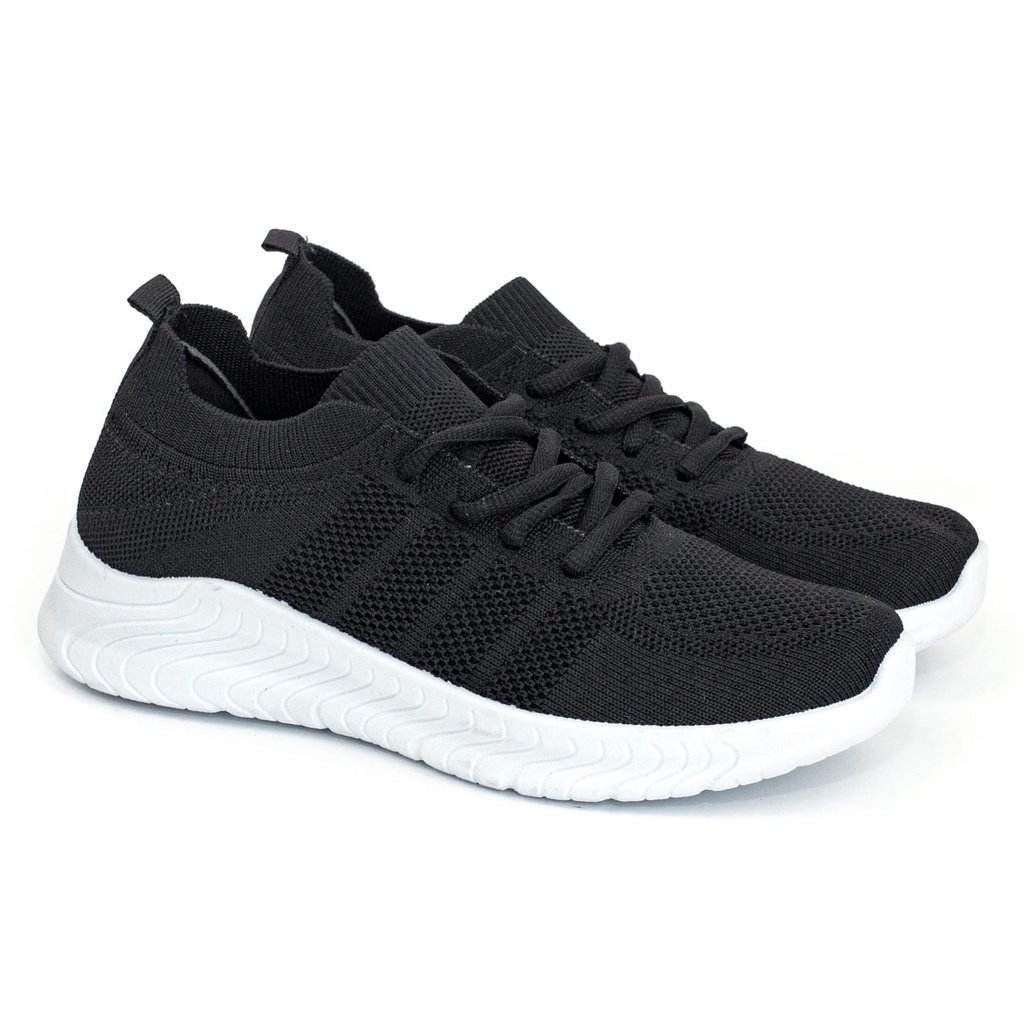 Sepatu Wanita Sneakers Wanita Import Cewek Sport Bertali Shoes Kasual Fashion Shoes Wanita LSV227