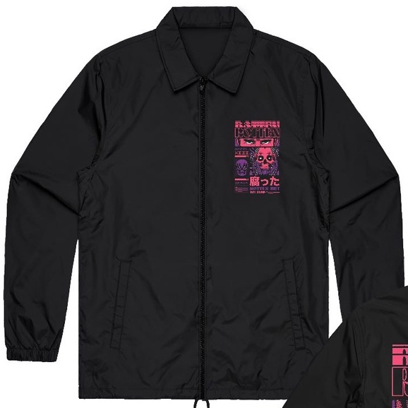 Pro.Coll - Rotten Coach Jacket - Jaket Parasut Pria dan Wanita