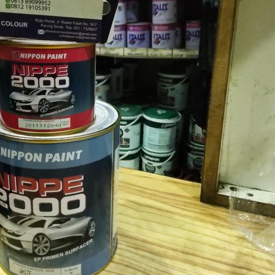 epoxy nippe 2000 (putih)