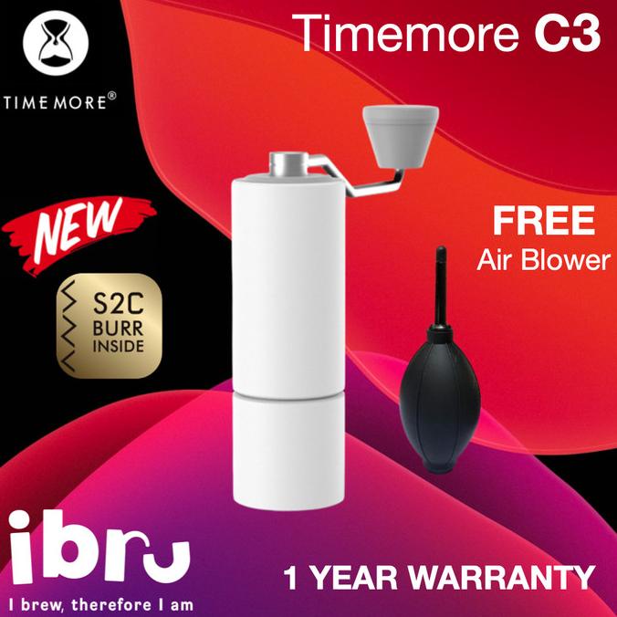 Timemore Chestnut C3 Penggiling Kopi Manual 24 Pengaturan