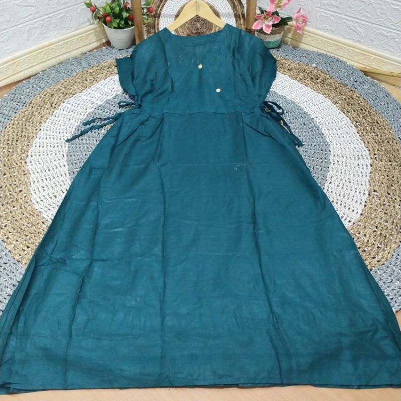 DASTER KIMONO PENDEK || DRESS KIMONO || HOMEDRESS KIMONO KEKINIAN-A