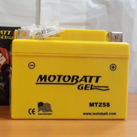 Aki Motobatt MTZ5S Beat Genio Scoopy Spacy Vario 110 Motor Honda