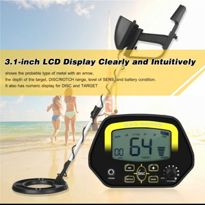 MD4060 Metal Detector Accessories Underground Metal Detector Pinpointe
