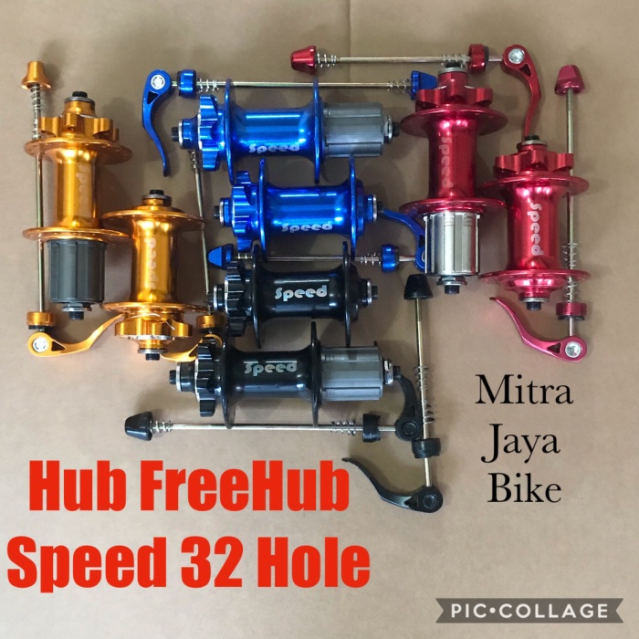 Hub FreeHub UNITED Speed 32 Hole Jangkrik