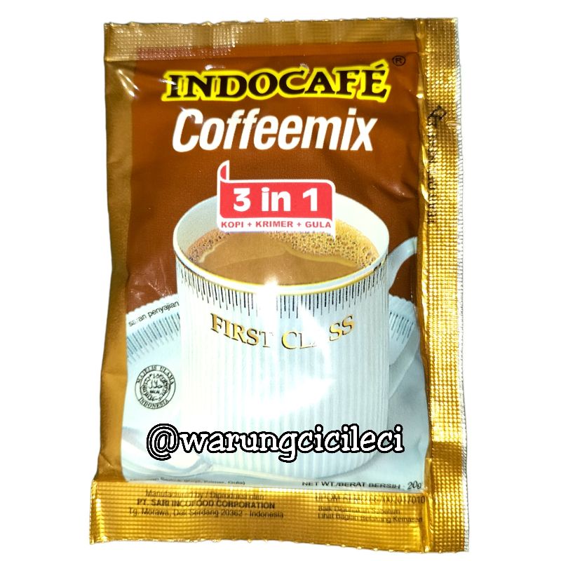 

INDOCAFE COFFEEMIX 3 IN 1 20g